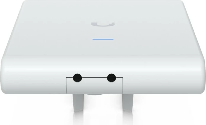 Dvosistemska dostopna točka Ubiquiti U6 Mesh Pro, 2400 Mbit/s, WiFi 6, bela