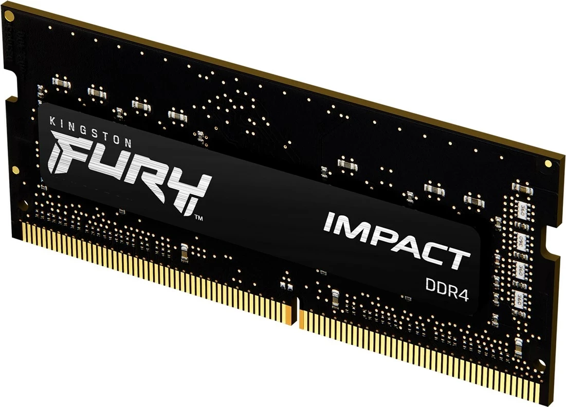 RAM Kingston FURY Impact 16GB (Kit 2x8GB) DDR4 3200MT/s