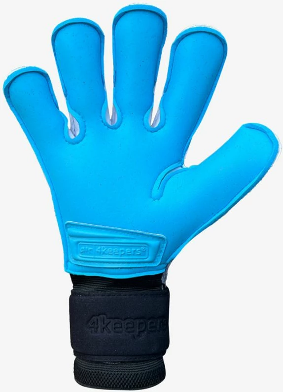 Rokavice za vratarja 4Keepers, bele in modre, moške