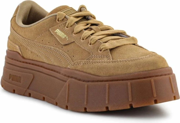 Superge, Puma Mayze Stack Suede Wns 383983-03, kava