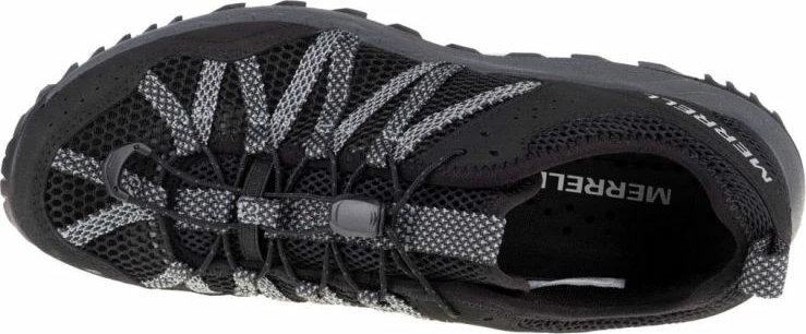 Planinske čevlje Merrell za moške, črni