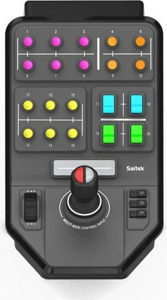 Kontroler za kmetijske simulacije Logitech G Saitek Farm Sim Vehicle Side, z žico, črn