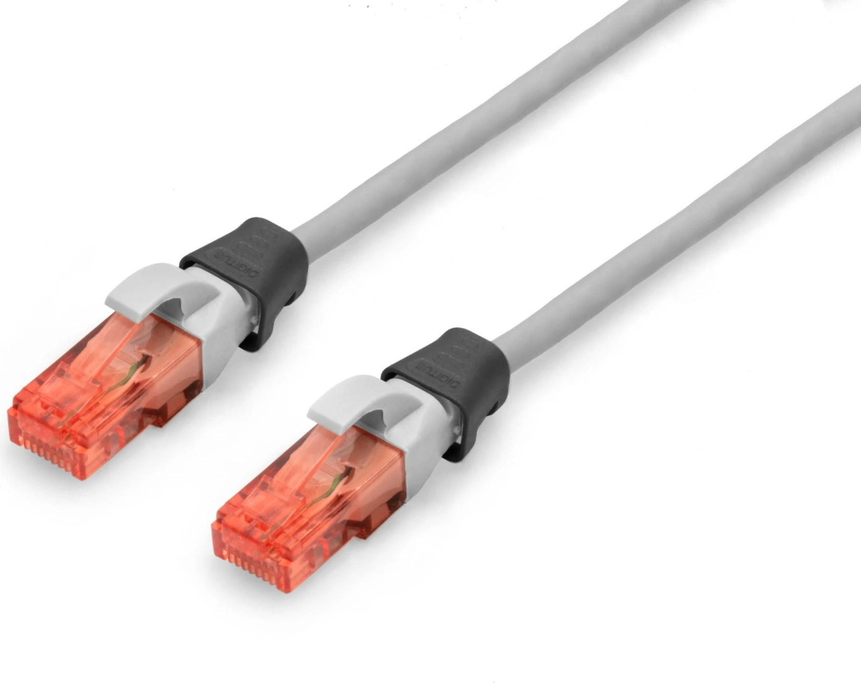 Kapice za označevanje patch kablov Digitus, 100 kosov, PVC, črne