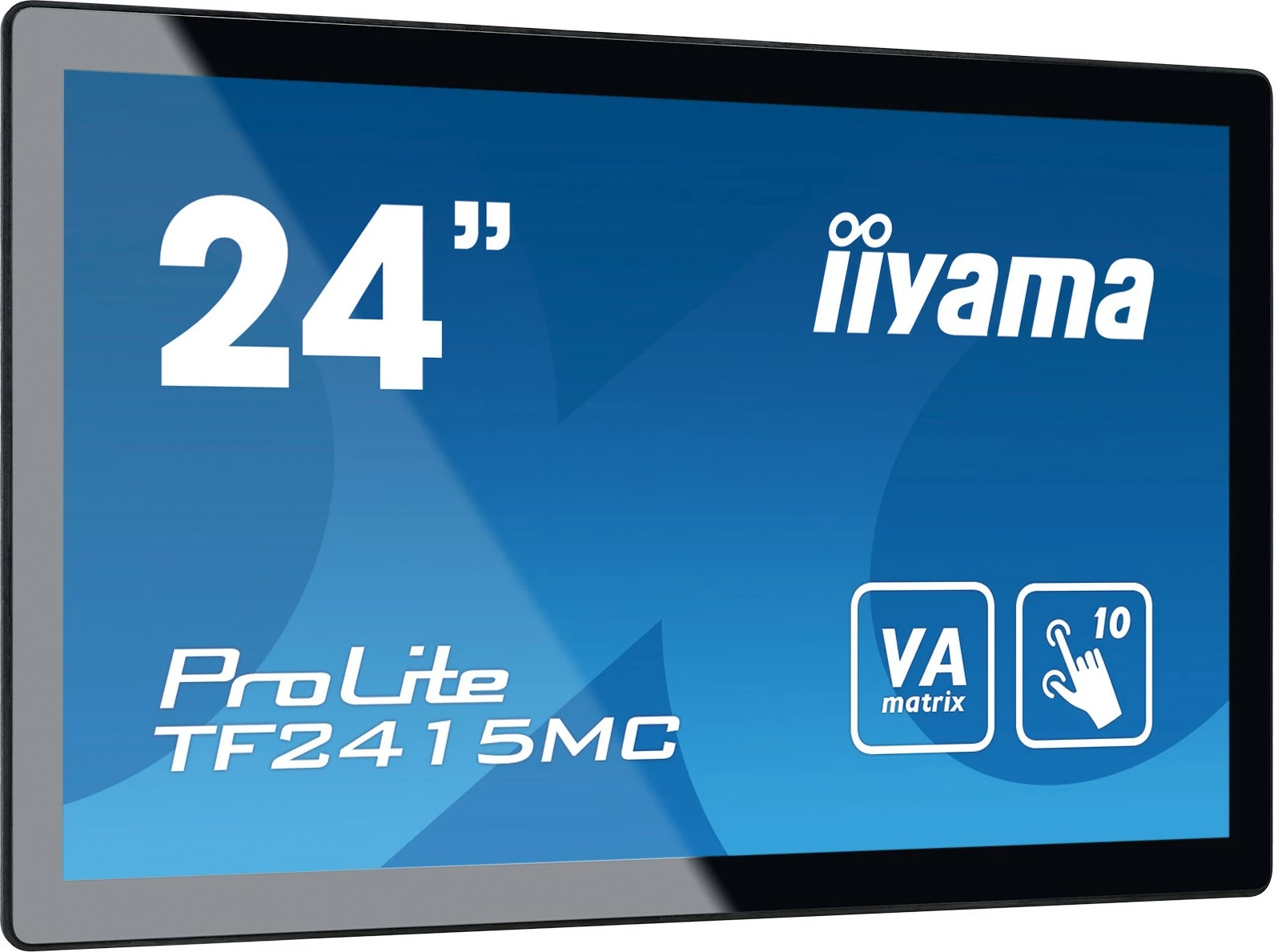 Dotikalen zaslon 23,8" Full HD, iiyama ProLite TF2415MC-B2, črn