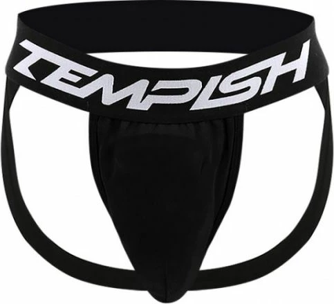 Zaščitnik za vratarja Tempish Gield, moški, črn