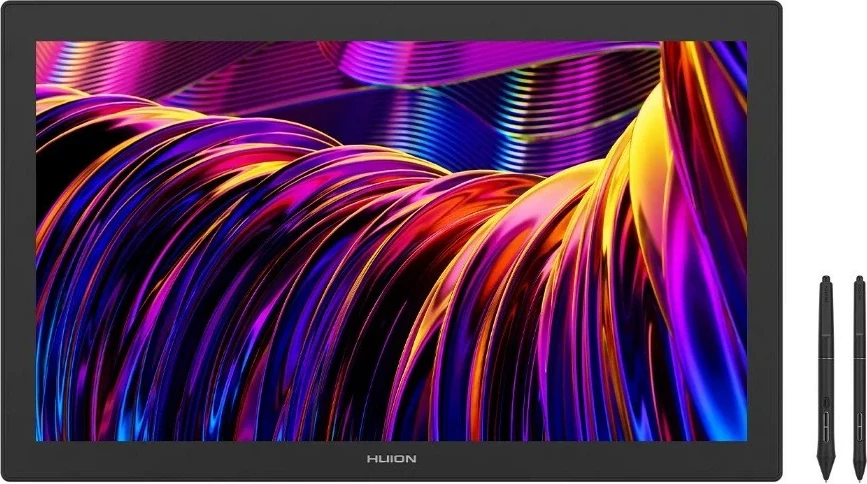 Grafična tablica 27'' 4K Ultra HD, Huion Kamvas Pro 27, črna