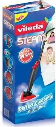 Rezervne krpe za parni mop Vileda, 2 kosa, iz mikrovlaken, bele