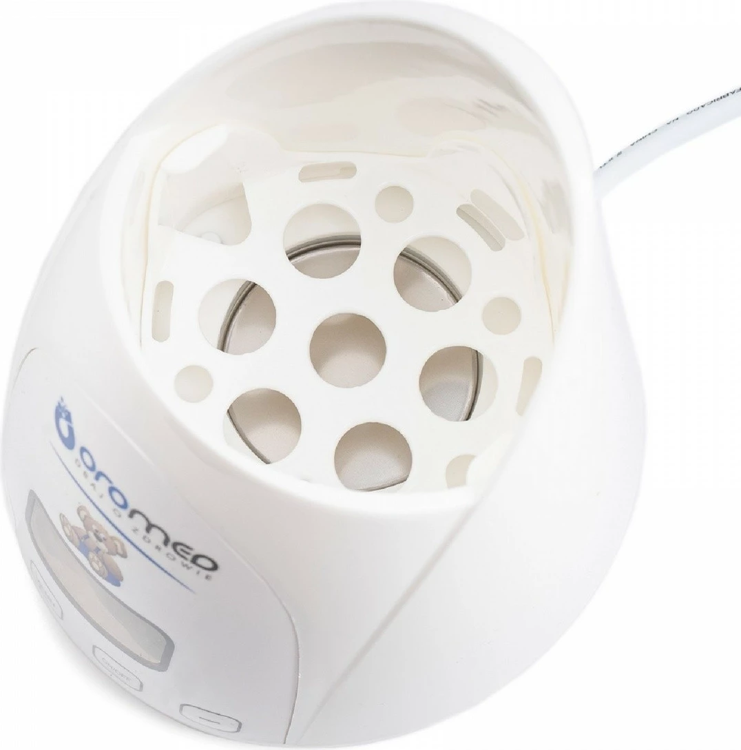 Grelec in sterilizator za stekleničke ORO-MED ORO-BABY HEATHER, bel