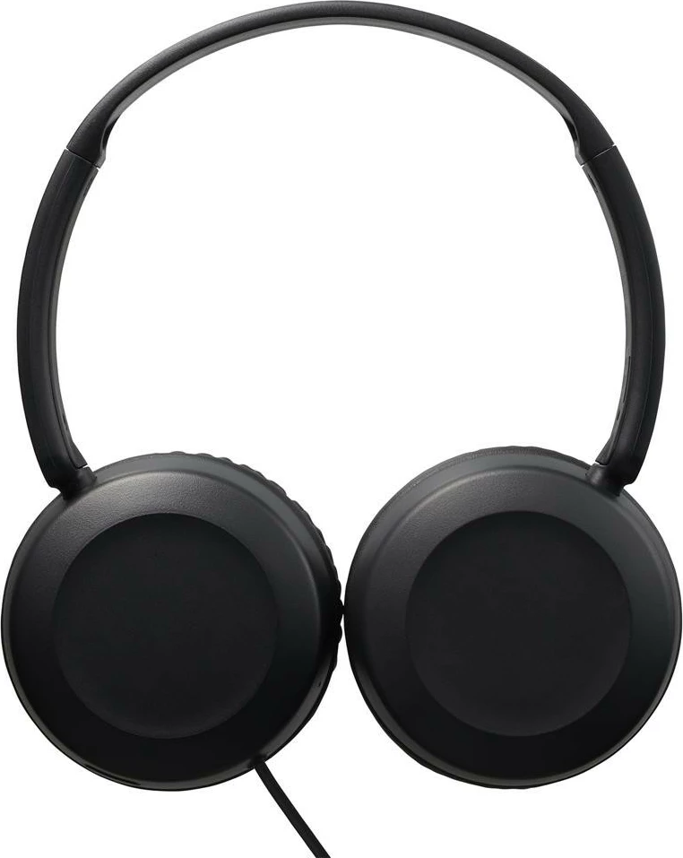 Slušalke z mikrofonom, 3,5 mm, črne JVC HA-S31M