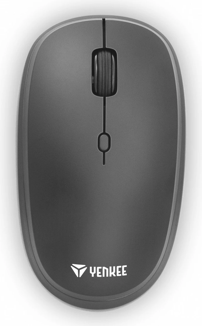 Brezžični komplet tipkovnice in miške Yenkee YKB 2008CS, črn