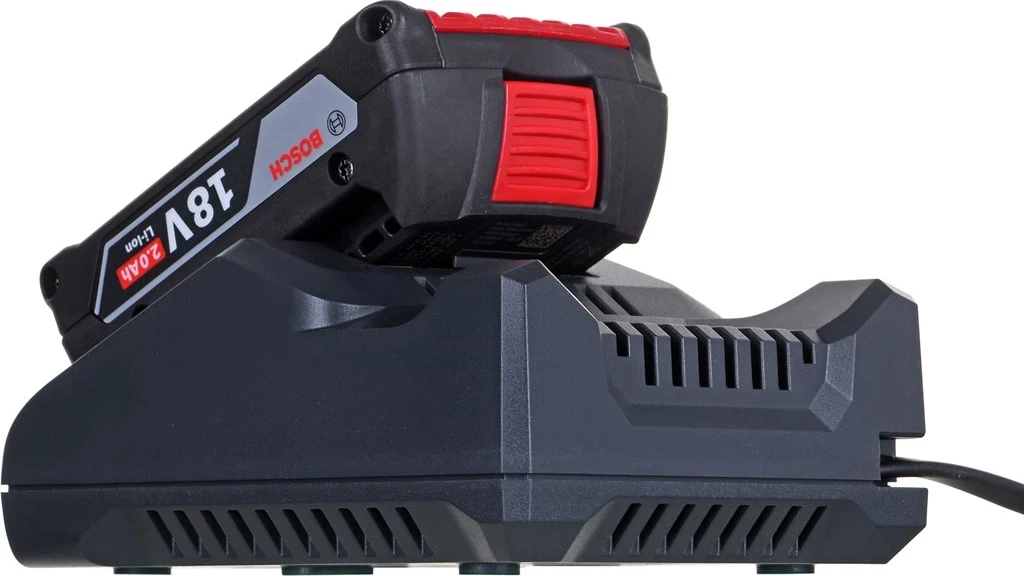 Udarna vijačna nastavka, BOSCH 06019H1109, 18 V, modra
