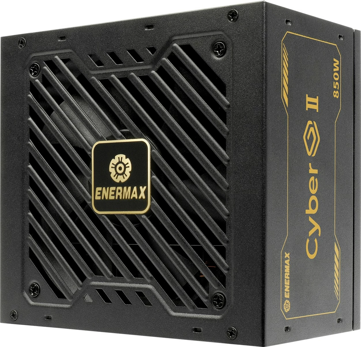 Napajalnik 850W, 80 PLUS Gold, ne-modularen, črn Enermax CyberG II