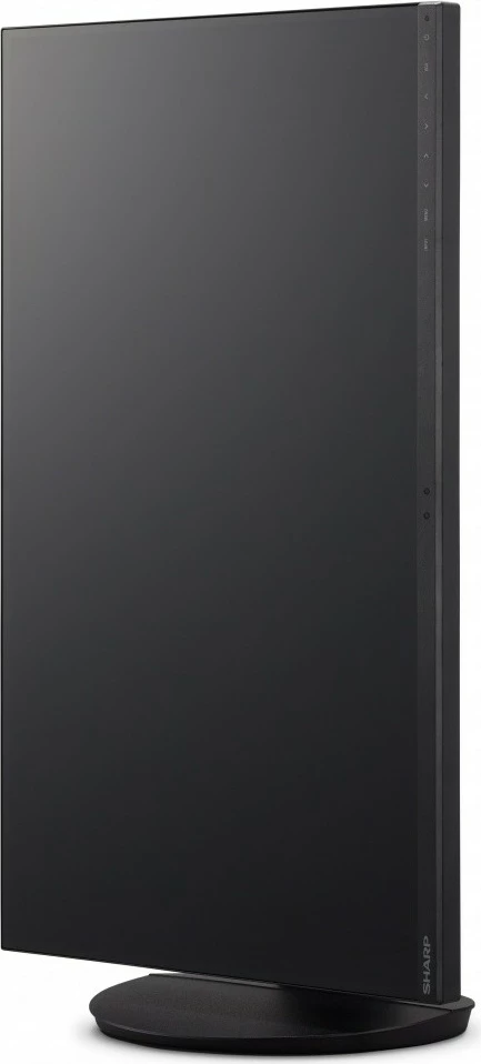 Monitor 27", 4K UHD, USB-C, LAN, črn, Sharp MultiSync EA272U