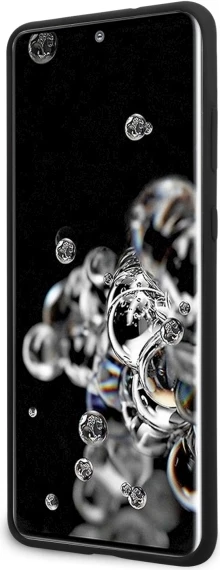 Silikonski ovitek za telefon Ferrari Hardcase FESSIHCS69BK za Samsung Galaxy S20 Ultra, črn