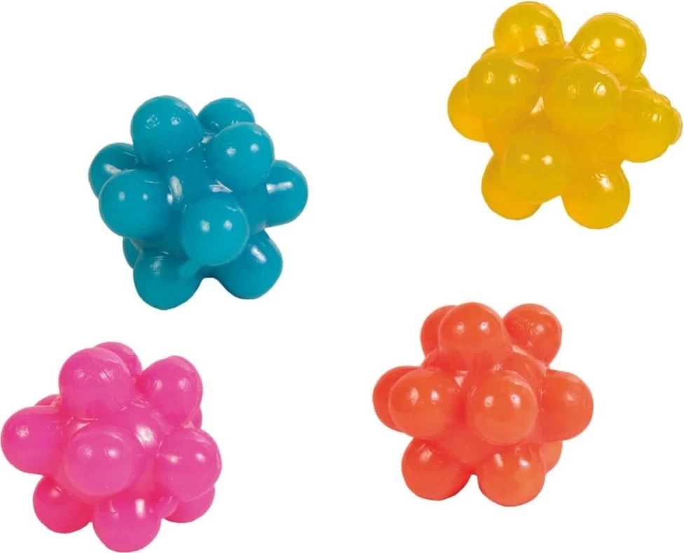 Lutka za mačko Trixie, 3,5 cm, 4 kosi