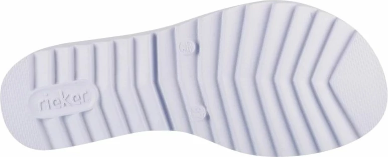 Sandali za ženske Rieker W V44Y5-80, beli