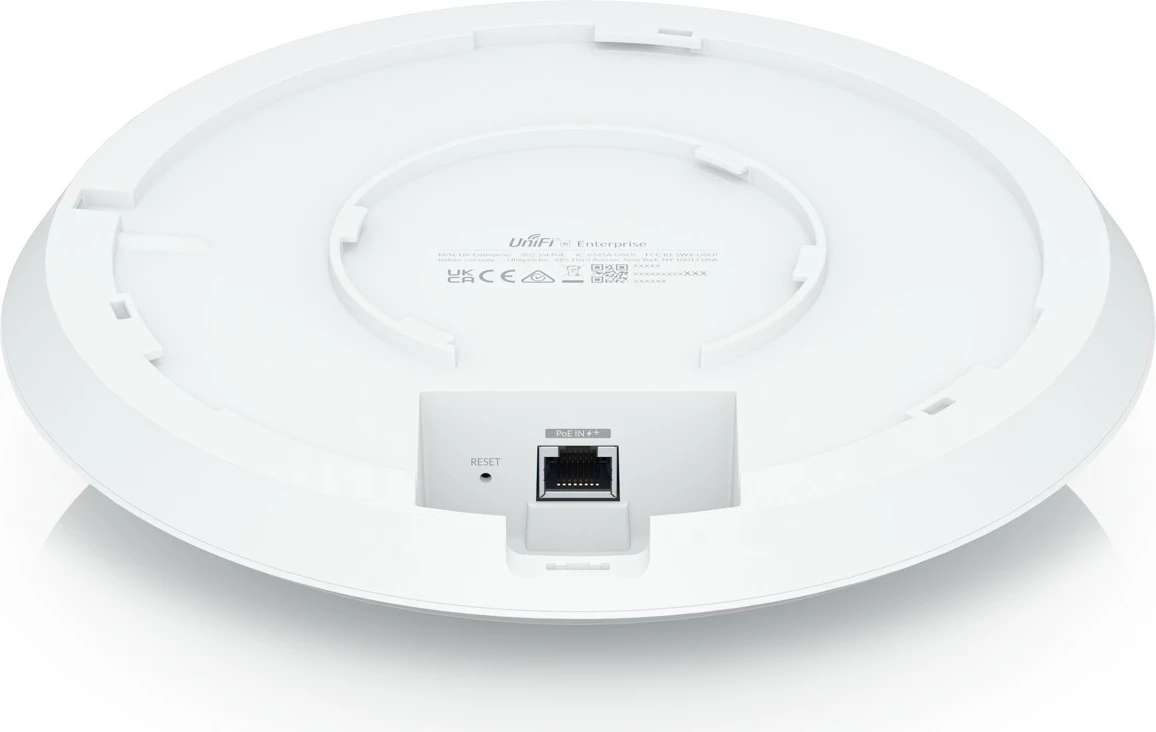 Access point Ubiquiti UniFi6 Enterprise, 2,4 GHz, 5 GHz, 6 GHz, 4800 Mbit/s, bel