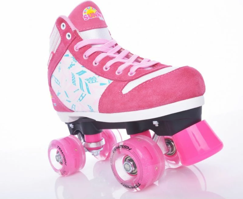 Otroške rolke Tempish Sunny Leaf Jr, rožnate