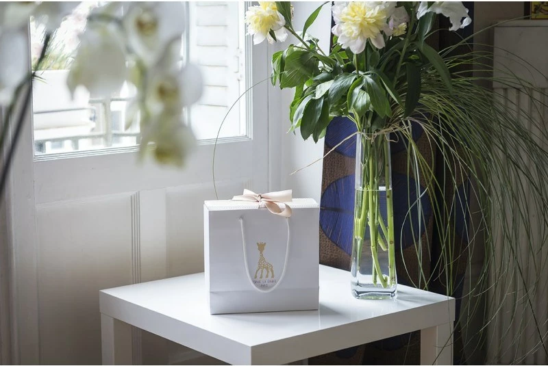 Darilni set za otroke Sophie la girafe 000012, večbarven