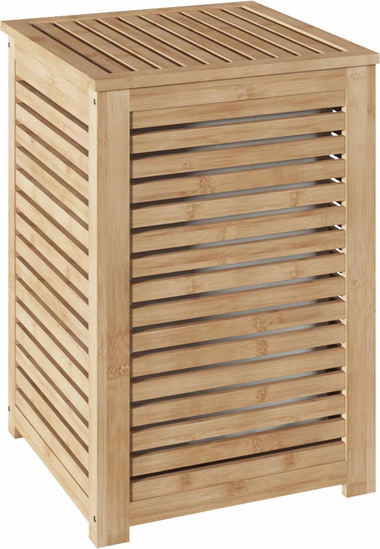 Košara za perilo, naravna Africa, 40x38x58 cm