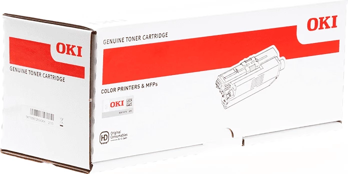 Toner, originalni OKI 44469804, standard, 5000 strani, črn