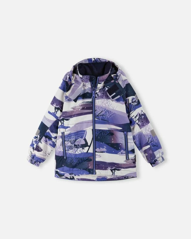 Zimska jakna za otroke Reima, vijolična