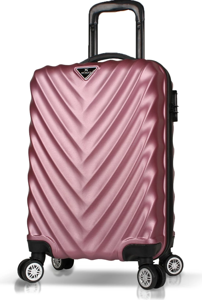 Potovalni kovček, rožnato zlata, Zoozie Bags, 6920