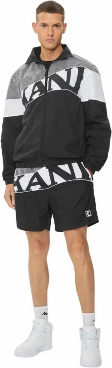 Jakna za moške Karl Kani, črna