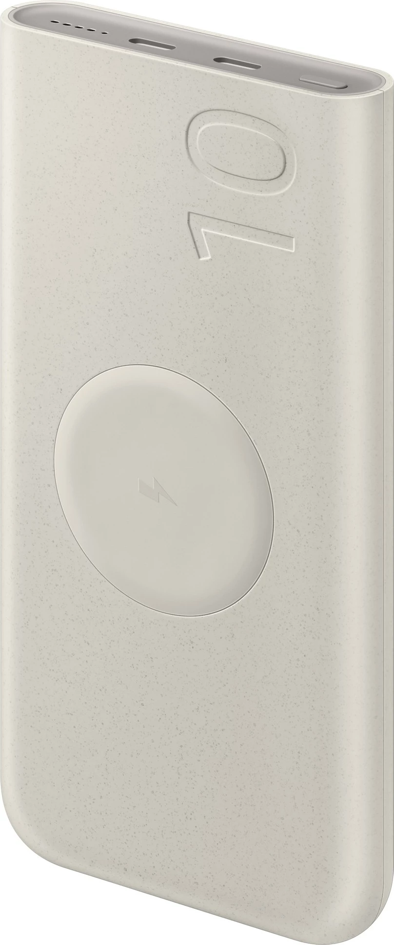Prenosna baterija 10.000 mAh brezžična, Samsung EB-U2510XUEGEU, Beige