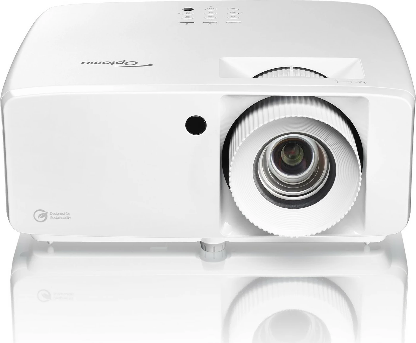 Projektor 4K UHD, DLP, laser, 3500 lm, bel Optoma UHZ35