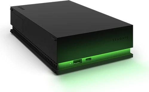 Zunanji trdi disk Game Drive Hub za Xbox Seagate, 8TB, USB-C in USB-A, črn
