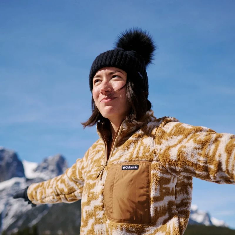 Kapa za ženske Columbia, črna