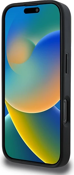 Ovitek za iPhone 16 Pro Max, MagSafe, črn, DKNY