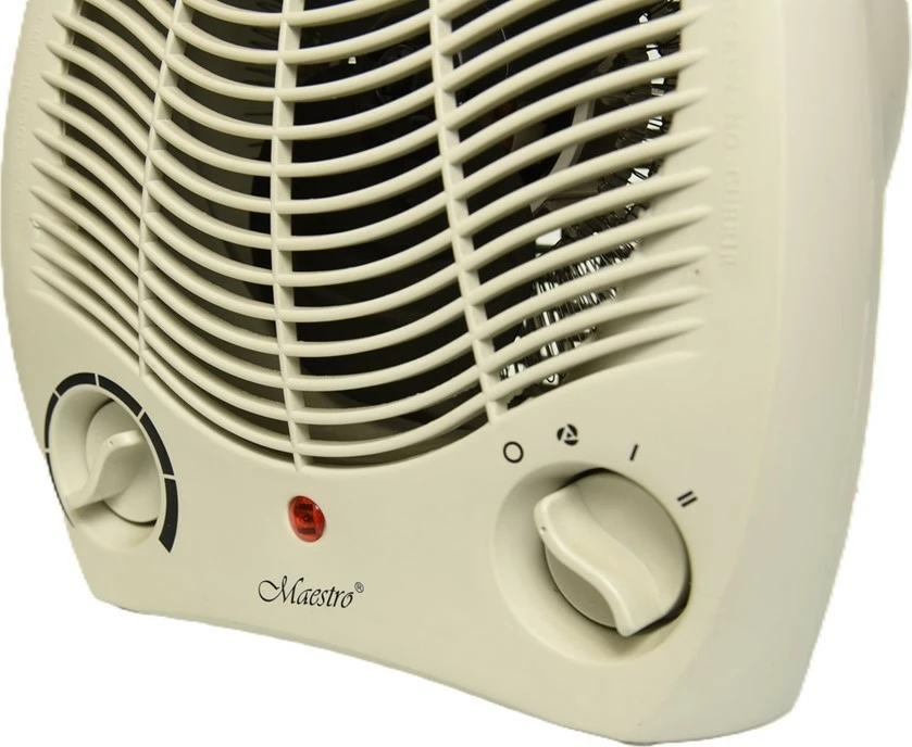 Ventilator z grelnikom Feel-Maestro MR-920-GREY, 2000 W, siva