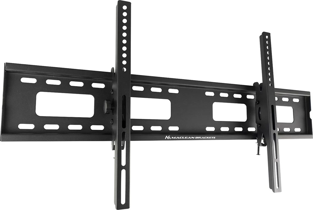 Stenski nosilec za TV Maclean MC-422, 43"-100", črn