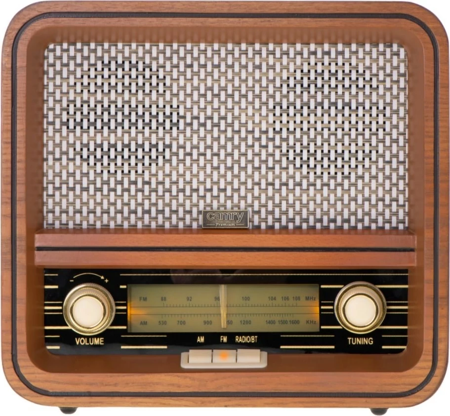Retro radio z lesenim ohišjem Adler Camry CR 1188