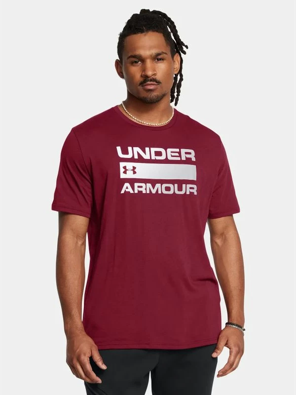 Majica za moške Under Armour, rdeča