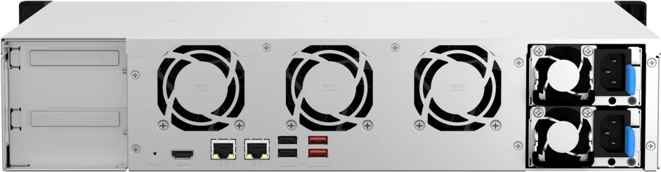 Profesionalni rack NAS QNAP TS-864eU-RP-8G, Intel Celeron N5095, 8 GB RAM, 8x 0HDD, črn