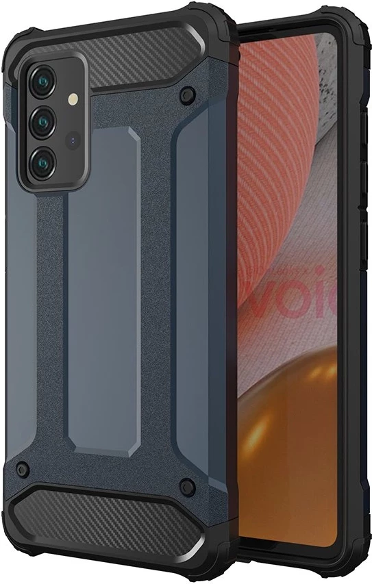 Zaščita Hybrid Armor Hurtel za Samsung Galaxy A26, modra