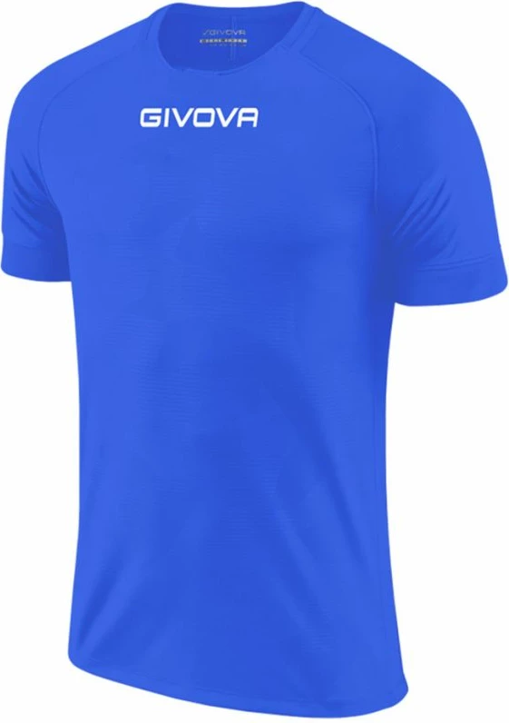 Majica Capo Givova za moške, modra