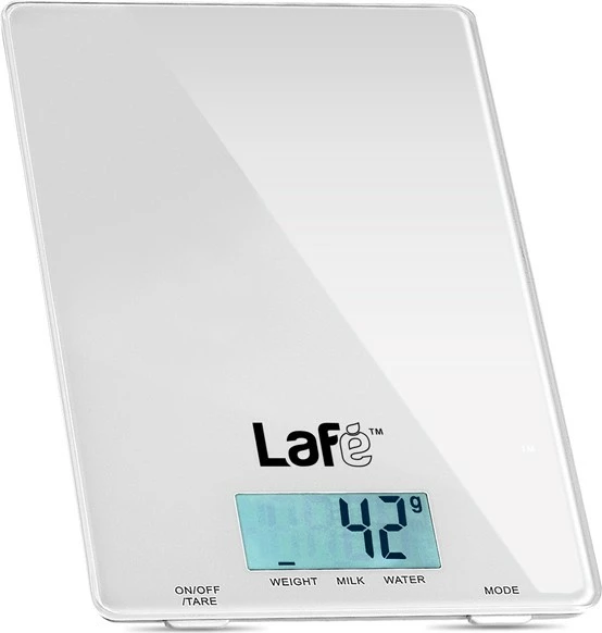 Kuhinjska tehtnica Lafe WKS001.5, elektronska, 5 kg, bela