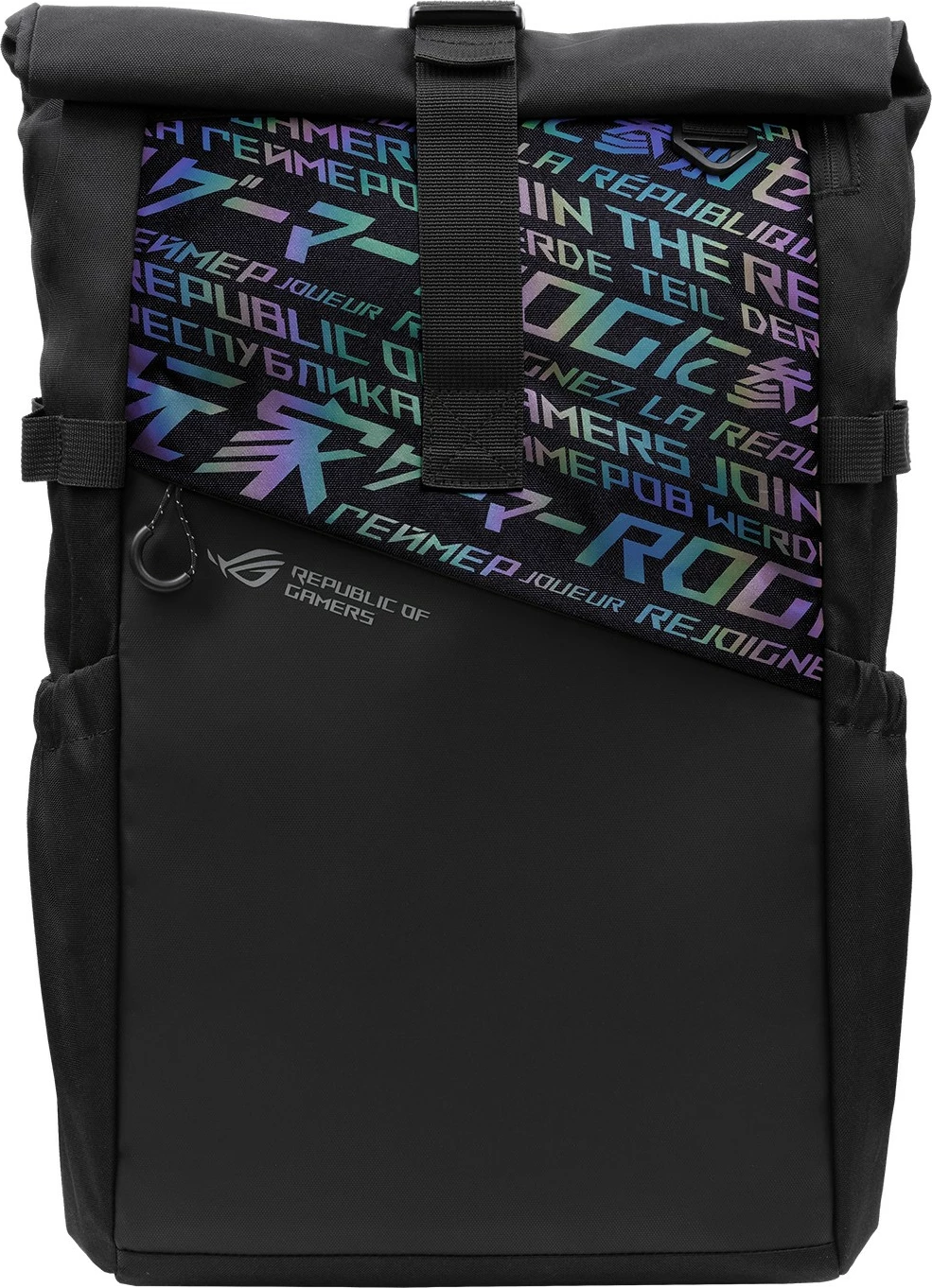 Gaming nahrbtnik ASUS ROG BP4701, do 17 inč, črn, vodoodporen