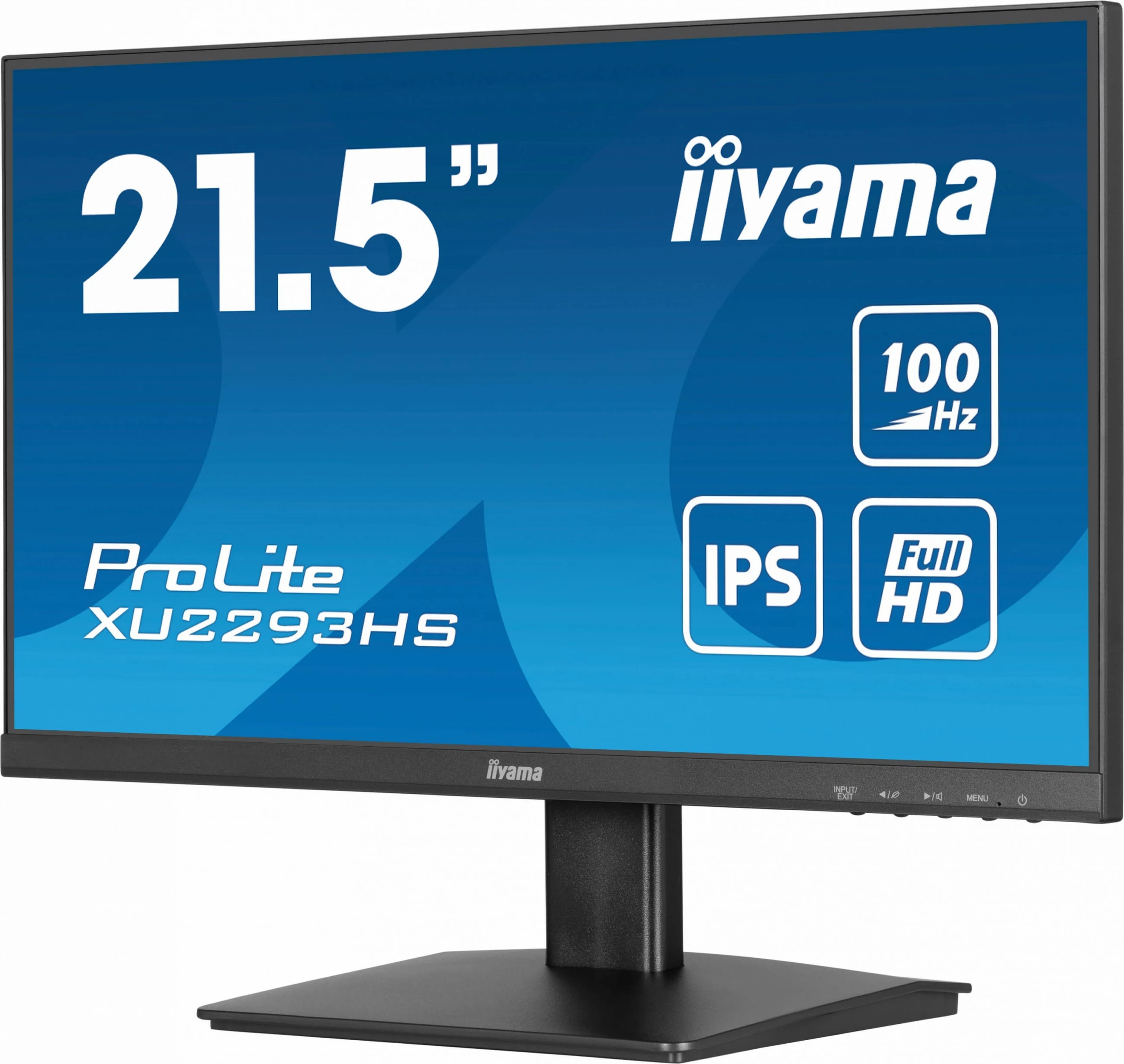 Monitor 21,5" Full HD iiyama ProLite XU2293HS-B6, črn