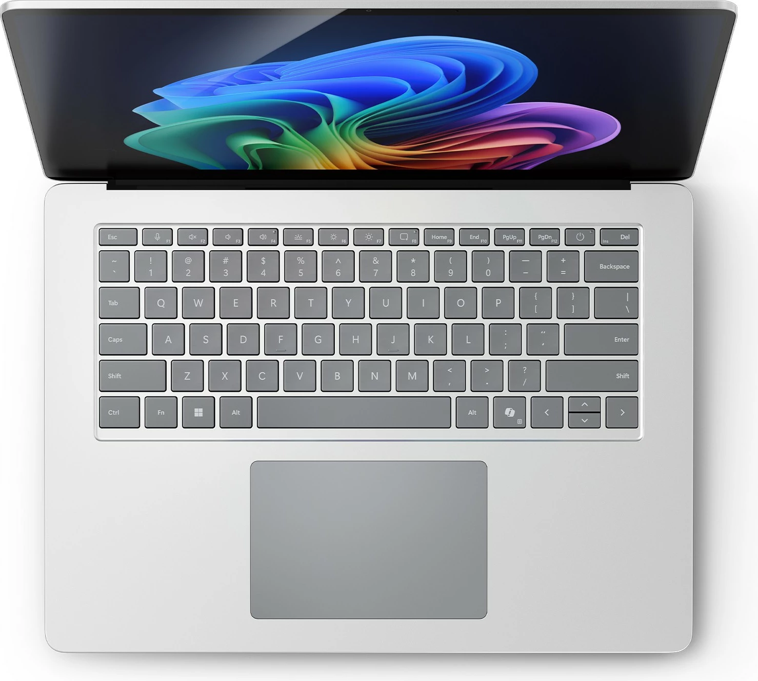 Prenosnik Microsoft Surface 7, Copilot+ PC, Intel Core Ultra 5, 16 GB RAM, 512 GB SSD, 15", platinast