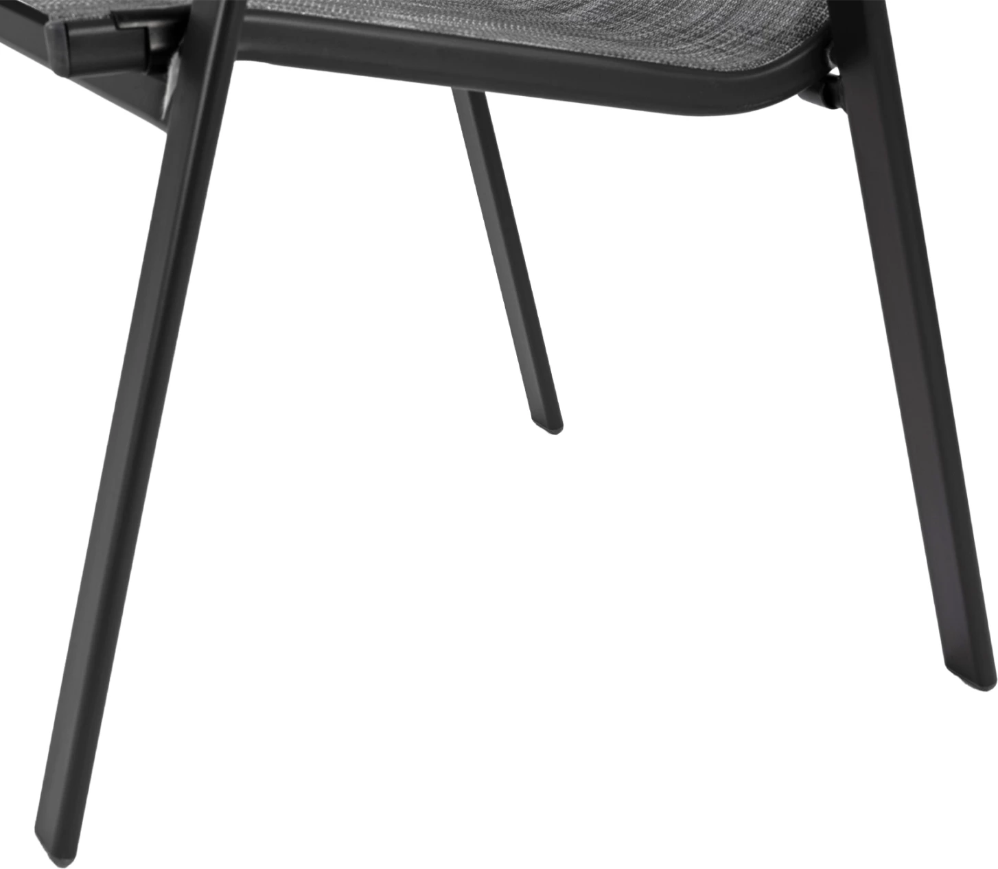 Zunanja naslanjača LEON FH5000.01 sivo kovinsko ogrodje-siva tekstilena 54x70x93Hcm