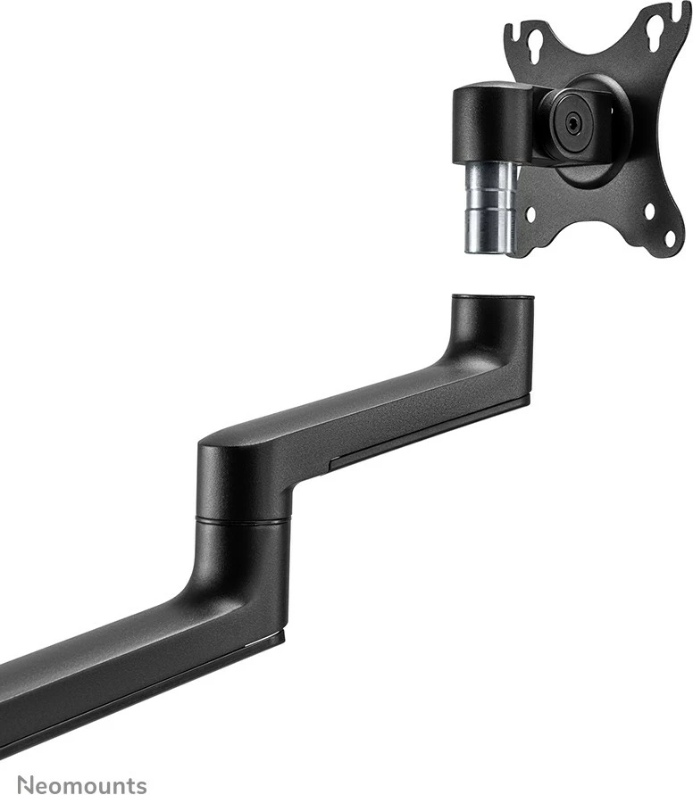 Nagibno ročno držalo za mizo za monitor in prenosnik, Neomounts DS20-425BL2, 27", črno