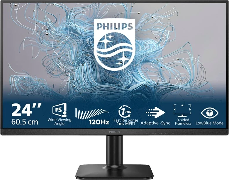 23,8" zaslon Full HD, LCD, črn - Philips 24E2N1110/00