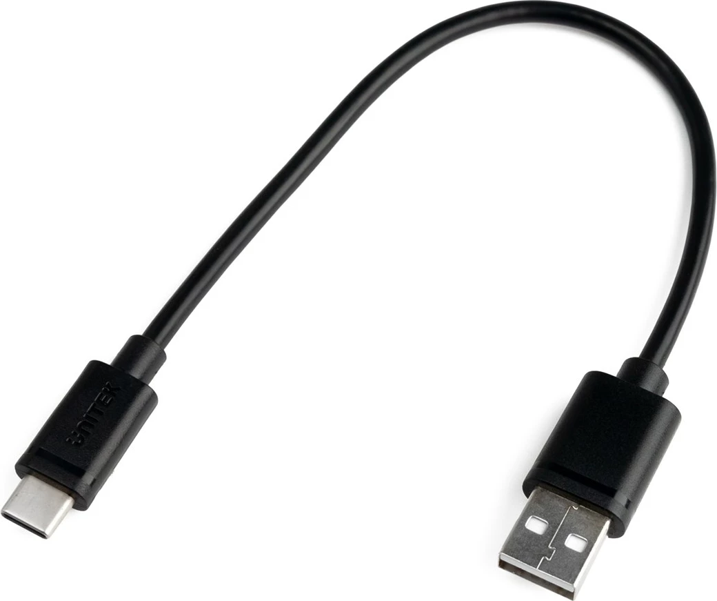 Kabel USB-A - USB-C Unitek, 25 cm