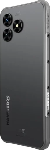 Robusten pametni telefon Hammer Blade Va 5G, 128GB, 8GB RAM, črn