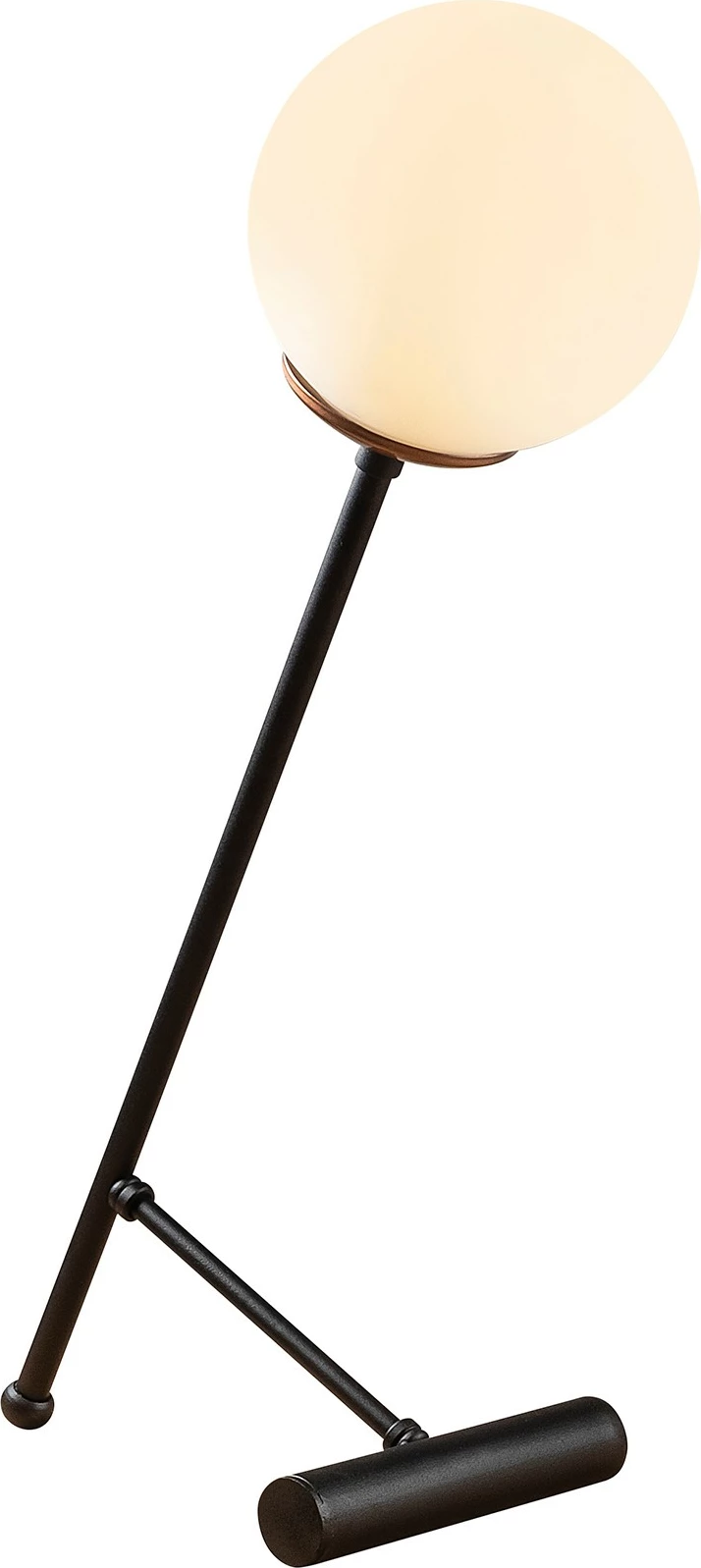 Namizna svetilka Golf - Opviq 5021, črna in bela